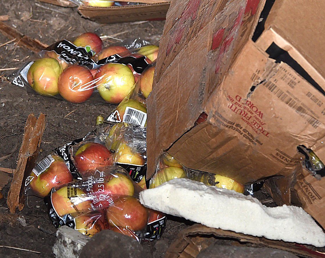 Crash apples